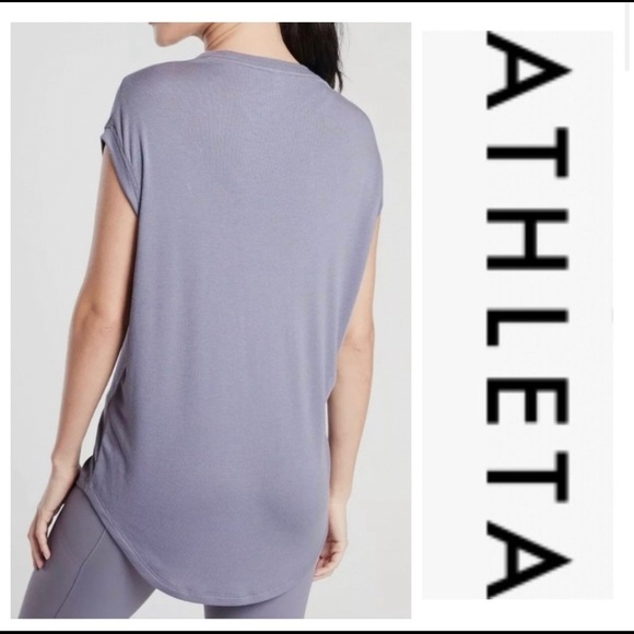 Cloud light rib tee - Picture 2 of 3